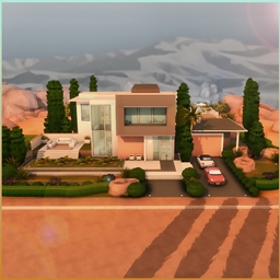 Big Modern House - Base Game