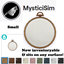 Cottage Living Small Cross-stitch Hoop Inventoryable & Sits On Any Surface logo