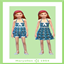 Maryellen's Vacation Playsuit logo