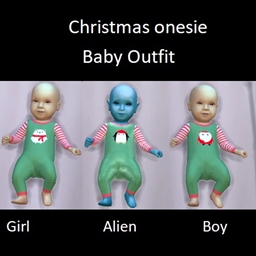 Christmas Onesie baby outfit