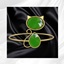 Jade Cat Ring logo