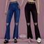 Heart jeans logo