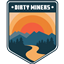 Dirty Miners logo