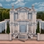 Small Italian villa logo