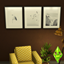 Modern style paintings logo