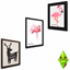 Christmas paintings logo