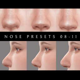 Female Nose Presets
