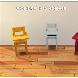Modern highchair - The Sims 4 Build / Buy - CurseForge