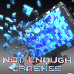 Not Enough Crashes (Fabric)