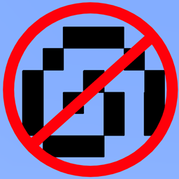No Potion Particles logo