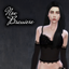 Nox Brassiere Top (Obsidian Obsessions Collection) logo
