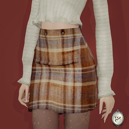 Dark academia skirt (02)