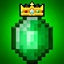 Emeraldking craft logo