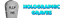 Holographic Graves logo