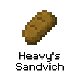 Heavy's Sandvich logo