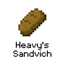 Heavy's Sandvich logo