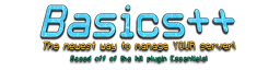 Basics++ logo