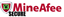 MineAfee logo