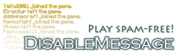 DisableMessage project image