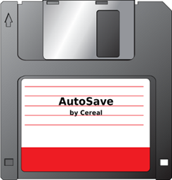 AutoSave logo