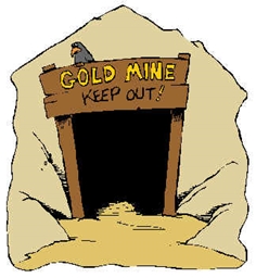 GoldRush logo