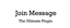 Join Message logo