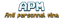 Anti personnel mine logo