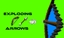 Exploder Arrows logo