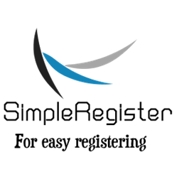 SimpleRegister logo