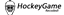 HockeyGame logo
