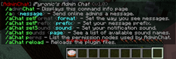 iPyronic's Admin Chat project image