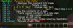 iPyronic's Sign Editor