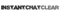 InstantChatClear logo