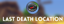 Last Death Location logo