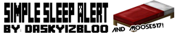 SimpleSleepAlert! project image