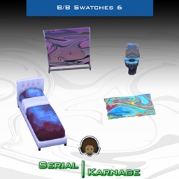 Serial Karnage Build/Buy Swatches 6 logo
