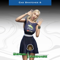 Serial Karnage CAS Swatches 6 logo