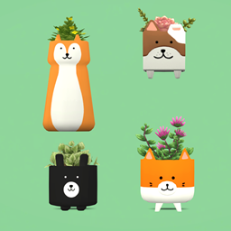 Animal Planters logo