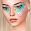 Cyber Girl EyeShadow All Ages unisex logo