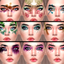  Disco Diva 80's All Ages unisex updated logo