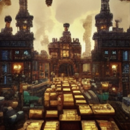 Steam Punk Survival project image