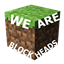 We Are Blockheads logo
