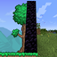 Terraria: Journey's Beginning Again logo