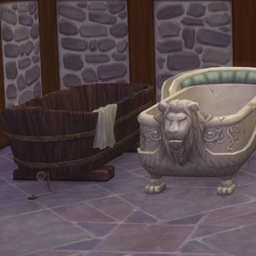 Medieval Bathtubs