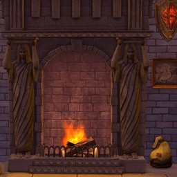 Jacoban Fireplace