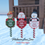 Santa Stop Signs logo