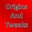 Origins and Tweaks logo