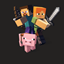 ThreeDX Friends logo
