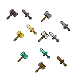 Daggers and Battleaxes
