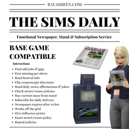The Sims Daily | Polish Translation logo